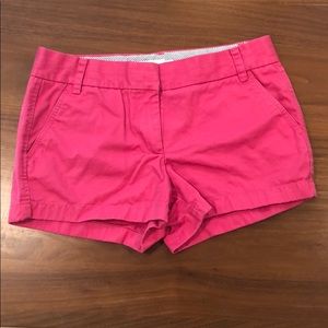 J. Crew broken-in chino shorts